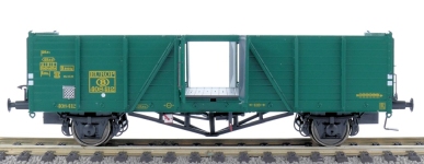 Exact-Train EX20307 - H0 - Offene Güterwagen Villach, NMBS, Ep. III